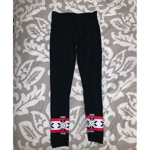 Pink Victoria’s Secret Leggings
